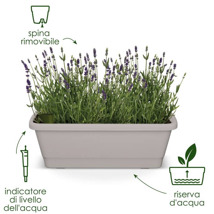 noa balcony trough xl living black